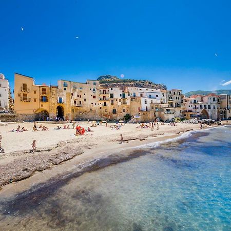 Апартаменти Casa Sul Mare Чефалу Екстер'єр фото