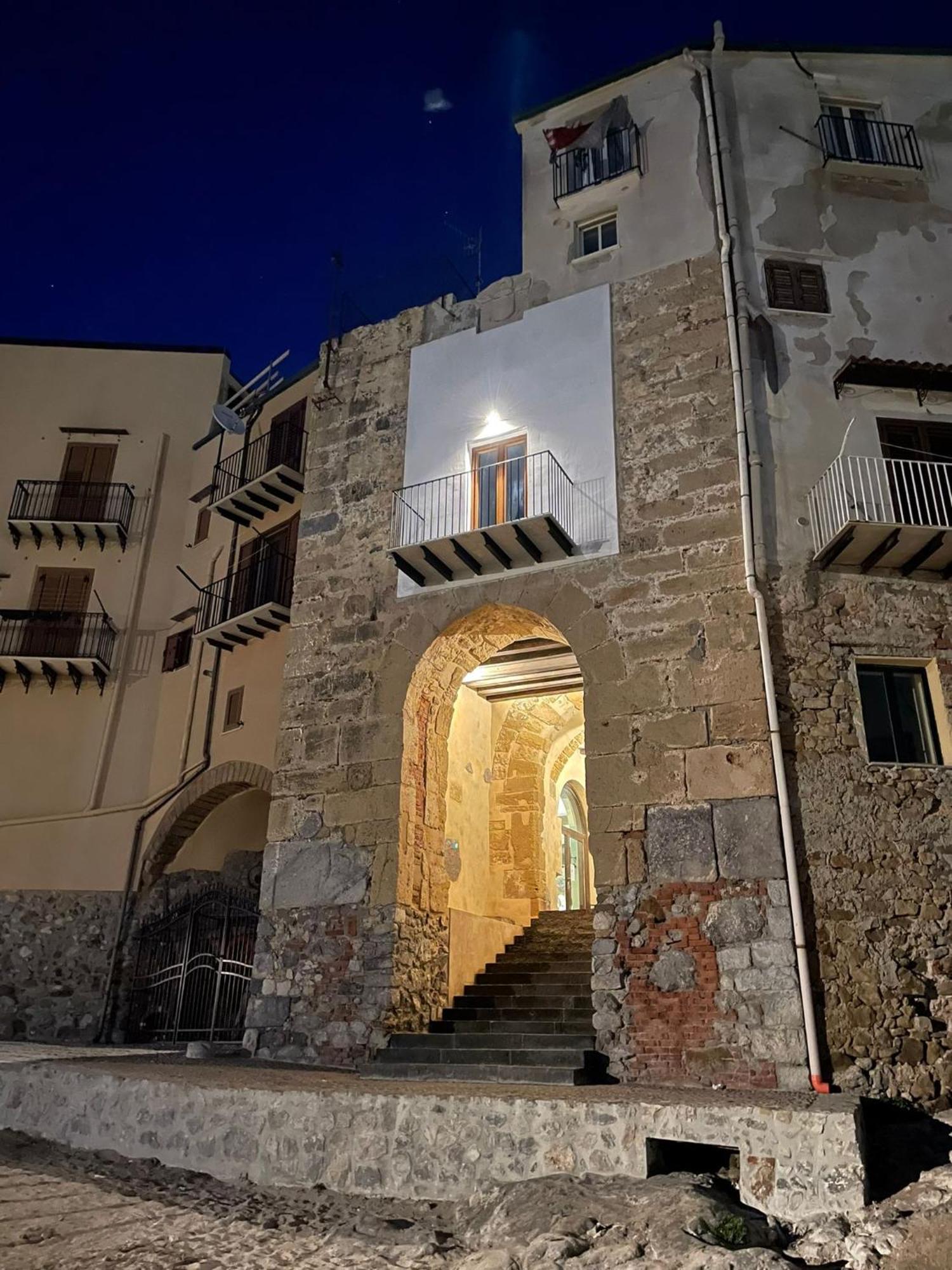 Апартаменти Casa Sul Mare Чефалу Екстер'єр фото