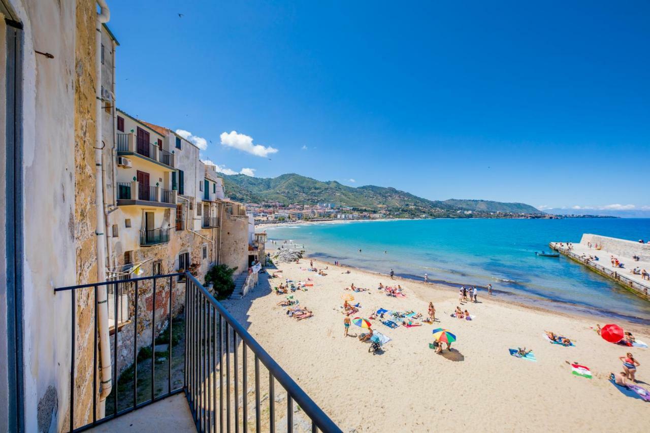 Апартаменти Casa Sul Mare Чефалу Екстер'єр фото