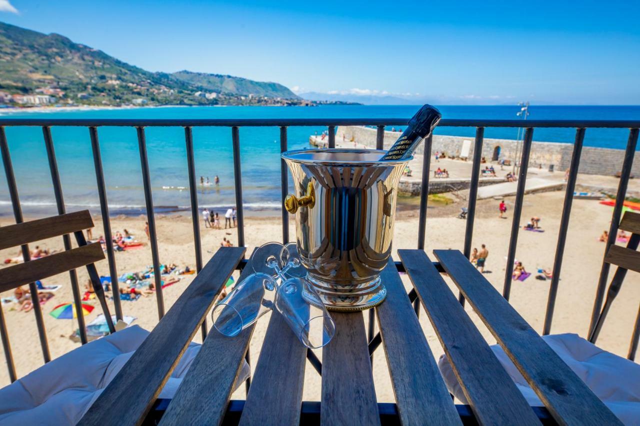Апартаменти Casa Sul Mare Чефалу Екстер'єр фото