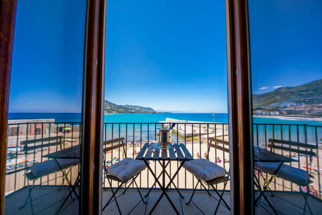 Апартаменти Casa Sul Mare Чефалу Екстер'єр фото